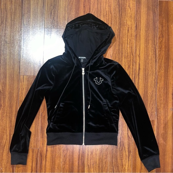 True Religion Velour Tracksuit - Picture 2 of 5